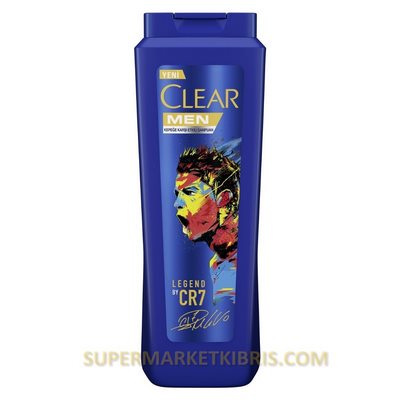 CLEAR MEN 485 ML LEGEND CR7