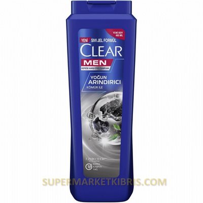 CLEAR MEN YOĞUN ARINDIRICI ŞAMPUAN 485ML