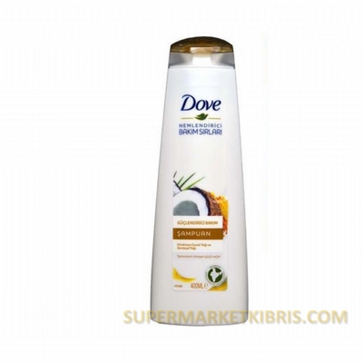 DOVE ŞAMPUAN GÜÇLENDİRİCİ BAKIM HİNDİSTAN CEVİZİ 400ML