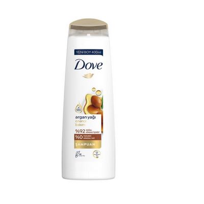 DOVE ARGAN YAĞI ONARICI BAKIM ŞAMPUAN 400ML