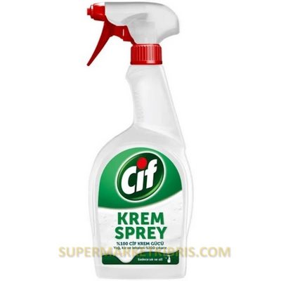 CIF KREM SPREY 750ML