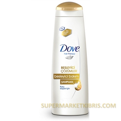 DOVE ŞAMPUAN KURU SAÇLAR İÇİN BESLEYİCİ BAKIM 400ML