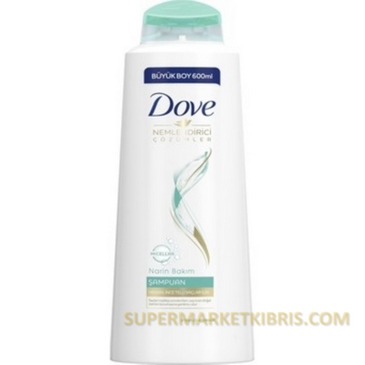 DOVE ŞAMPUAN NARİN BAKIM 400ML