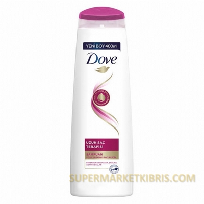 DOVE ŞAMPUAN UZUN SAÇ TERAPİSİ 400ML