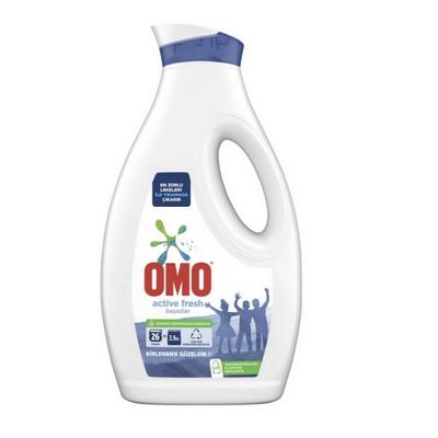 OMO SIVI DETERJAN ACTİVE FRESH BEYAZLAR 1690ML