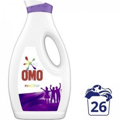 OMO SIVI DETERJAN RENKLİLER 1690ML