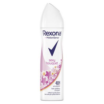 REXONA DEO WOMEN 150ML SEXY BOUGUET