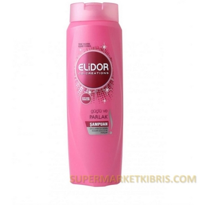 ELİDOR GÜÇLÜ VE PARLAK ŞAMPUAN 500ML