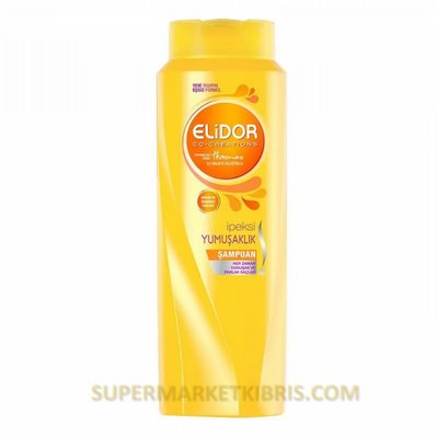 ELİDOR ŞAMPUAN 500ML İPEKSİ YUMUŞAKLIK
