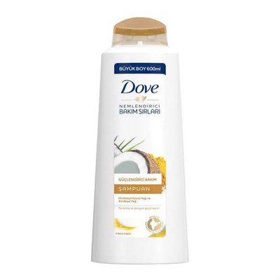 DOVE SAMPUAN COCONUT OIL 400ML
