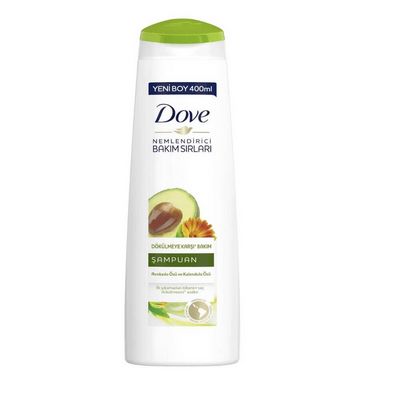 DOVE SAMPUAN AVAKADO OZU 400ML