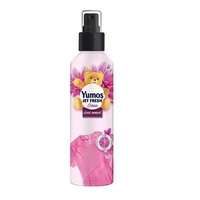 YUMOS JET FRESH SPRAY ORKIDE 200ML
