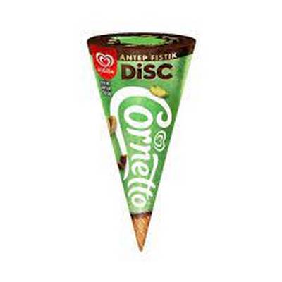 SUPER CORNETTO CIKOLATA FISTIK DISC