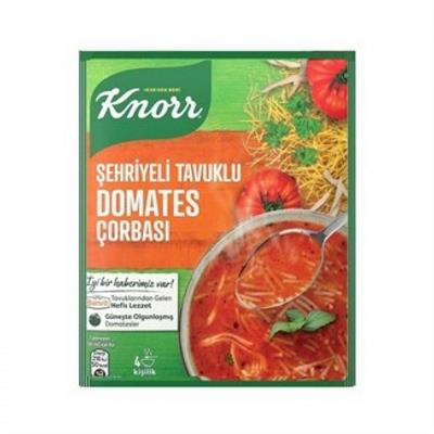 KNORR PORSIYON TAVUKLU DOMATES CORBA 67GR