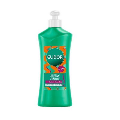 ELİDOR 7/24 SAÇ KREMİ BELİRGİN BUKLELER 265 ML