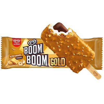 ALGIDA BOOM BOOM GOLD