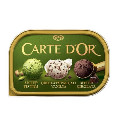 ALGIDA CARTE DOR CLASSIC DONDURMA 850ML ANTEP FISTIKLI