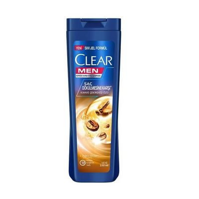 CLEAR MEN SAMPUAN 350ML SAC DOK. KARSI