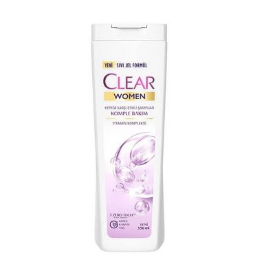 CLEAR MEN SAMPUAN 350ML WOMEN KOMPLE BAKIM