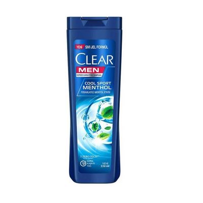 CLEAR MEN SAMPUAN 350ML COOL SPORT