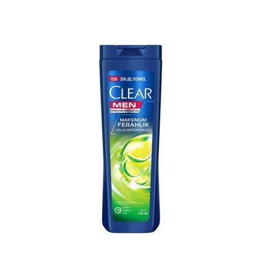 CLEAR MEN SAMPUAN 350ML MAKSIMUM FERAHLIK