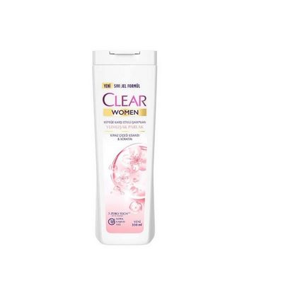 CLEAR MEN SAMPUAN 350ML WOMEN YUMUSAK PARLAK