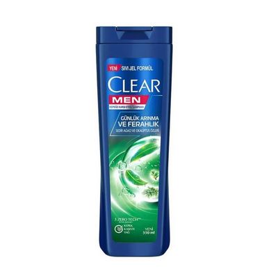CLEAR MEN SAMPUAN 350ML GUNLUK ARINIM