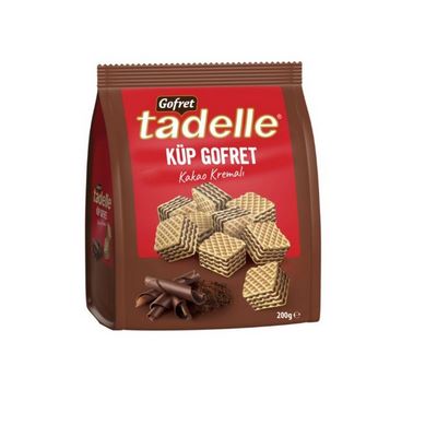 TADELLE KUP GOFRET KAKAO KREMALI 200G