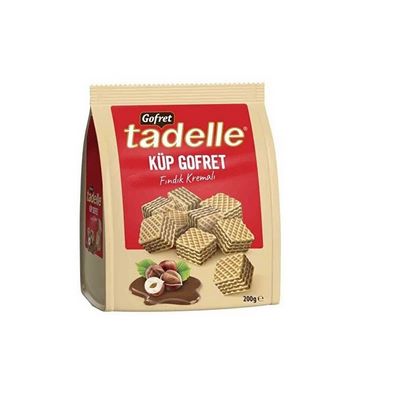TADELLE KUP GOFRET FINDIK KREMALI 200G
