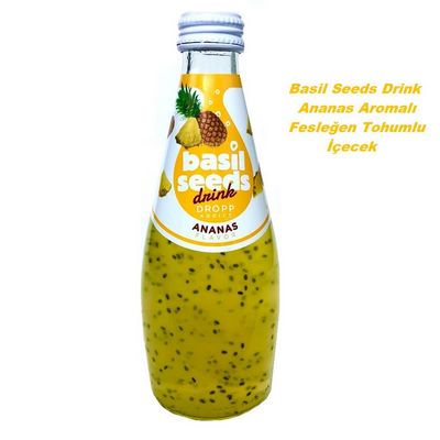 BASIL SEEDS ANANAS