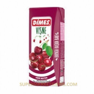 DİMES MEYVE SUYU VİŞNE 1/5