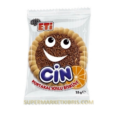 ETİ CİN 25 GR