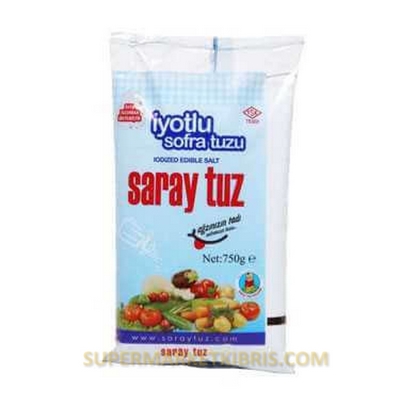 SARAY TUZ POSET IYOTLU 750GR