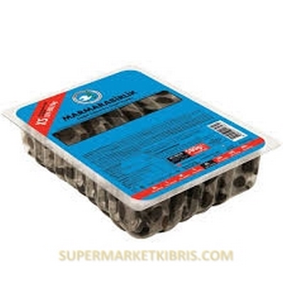 MARMARABİRLİK DOĞAL SALAMURA SİYAH ZEYTİN XS 200GR