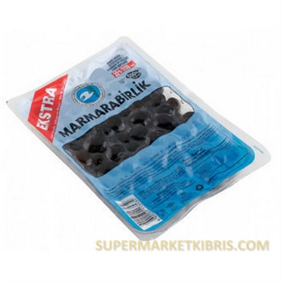 MARMARA BİRLİK 500GR DOĞAL SALAMURA SİYAH ZEYTİN