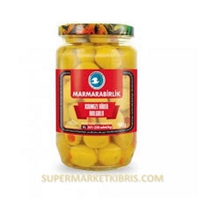 M.BİRLİK CAM KIRMIZI BİBER 400GR