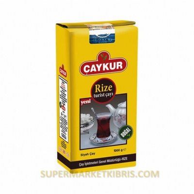 ÇAYKUR RİZE TURİST ÇAYI 1 KG