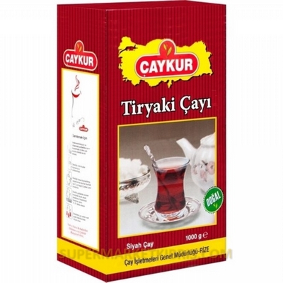 ÇAYKUR TİRYAKİ ÇAYI 1 KG