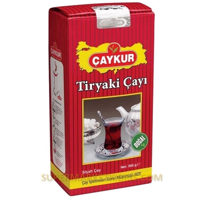 ÇAYKUR TİRYAKİ ÇAYI 500GR