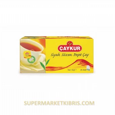 ÇAYKUR SÜZME BARDAK ÇAY 50GR 24 LÜ