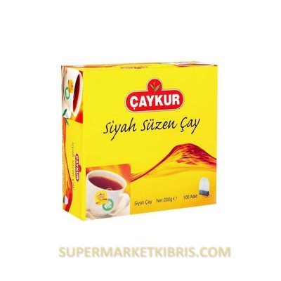 ÇAYKUR SÜZME BARDAK ÇAY 100 LU 