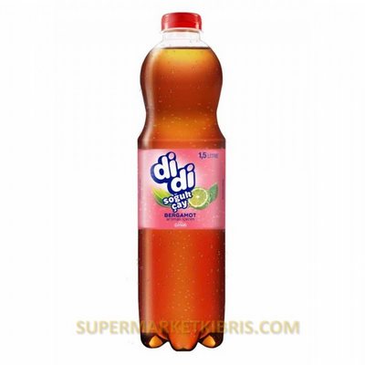 DİDİ SOĞUK ÇAY BERGAMOT 1,5LT