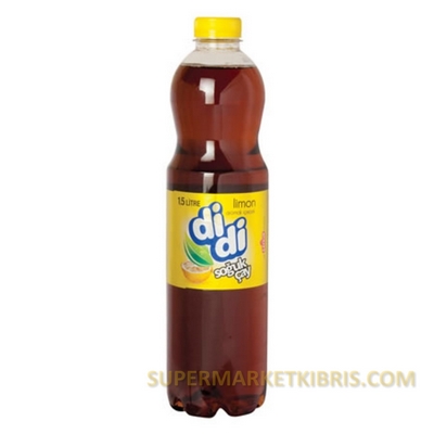 DİDİ SOĞUK ÇAY LİMON  1,5LT