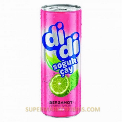 DİDİ SOĞUK ÇAY BERGAMUT 250ML