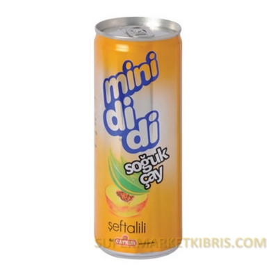 DİDİ SOĞUK ÇAY ŞEFTALİ 250ML