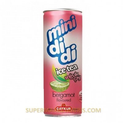 DİDİ SOĞUK ÇAY BERGAMOT 250ML