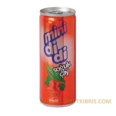 DİDİ SOĞUK ÇAY ÇİLEK 250ML