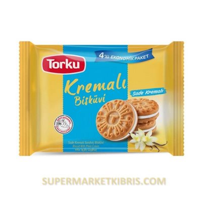 TORKU SADE KREMALI BISKUVI