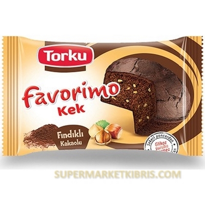 TORKU FAVORİMO KAKAOLU KEK 30GR