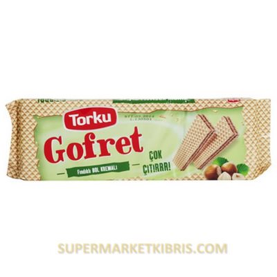 TORKU GOFRET FINDIKLI BOL KREMALI 142 GR